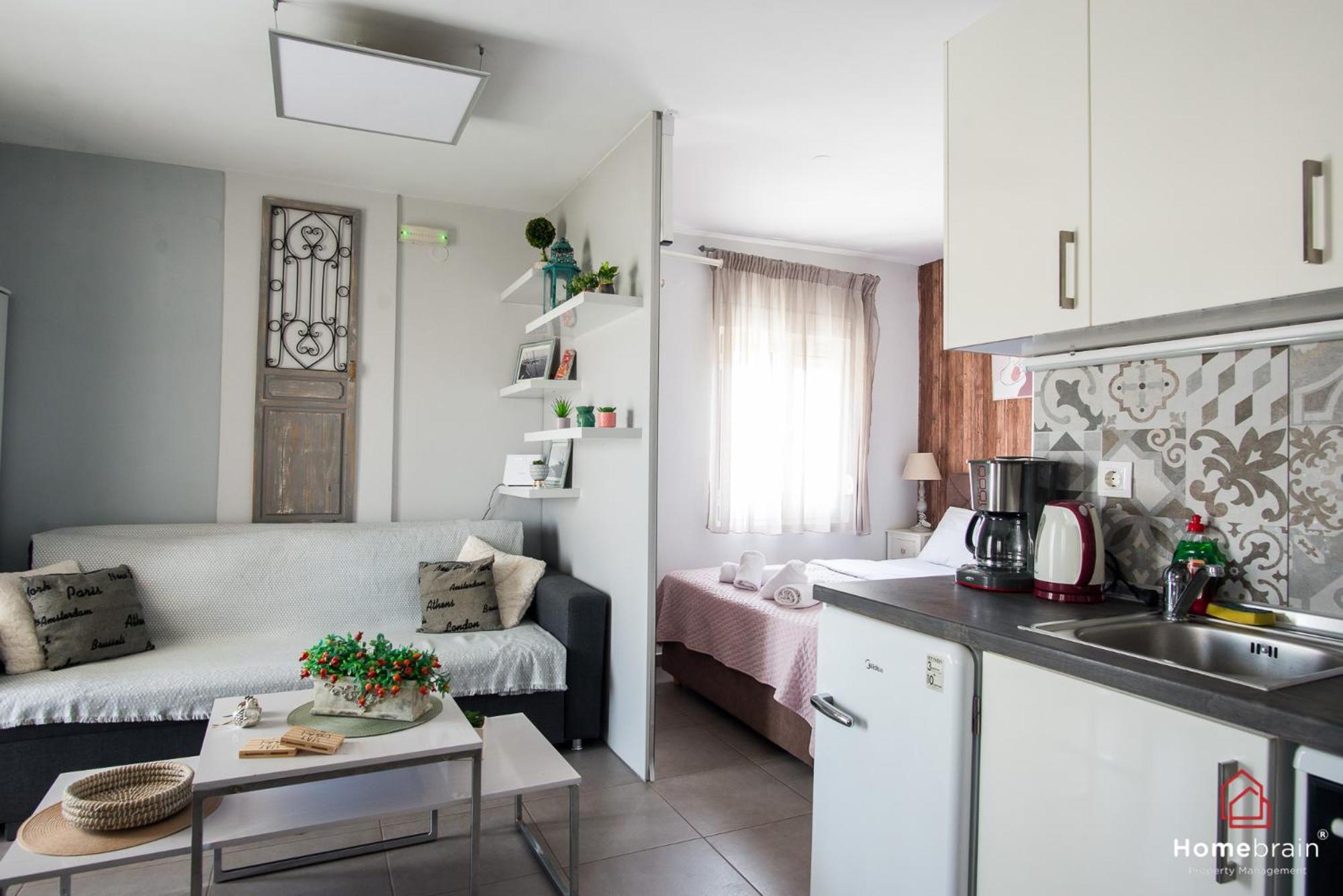 Pomegranade Luxury Apartment, Feels Like Home Alejandrópolis Exterior foto