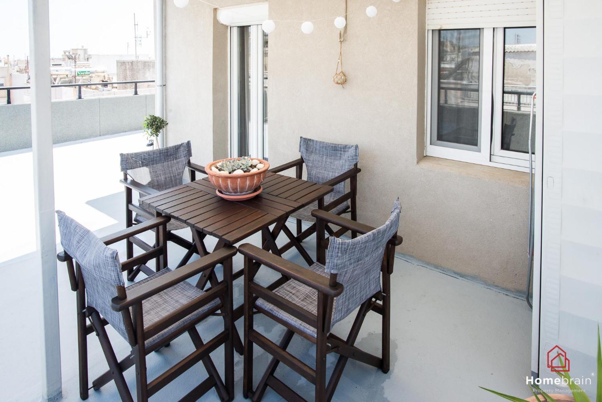Pomegranade Luxury Apartment, Feels Like Home Alejandrópolis Exterior foto